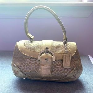 Coach bag, small leather